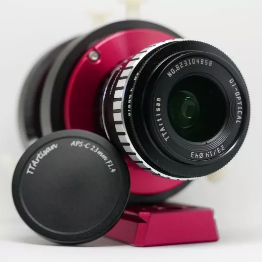 NGC7000 mit einfachen Mitteln