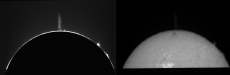 Info:Comparison of three ways to observe prominences