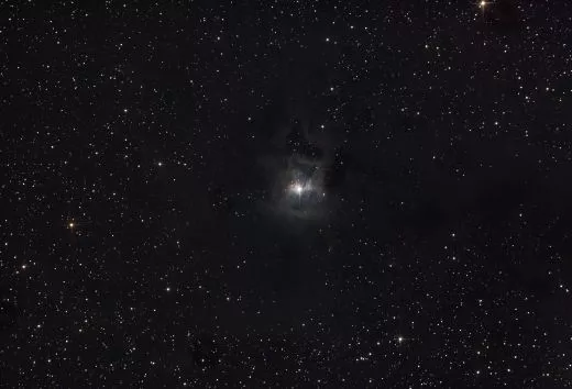 NGC7023 und NGC7635 mit der Omegon veTec 571