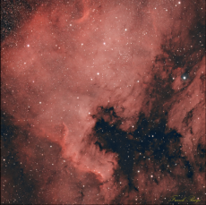 Kurzes Feedback Askar FRA300 pro mit NGC 7000