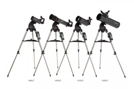 Celestron Maksutov Teleskop MC 90/1250 NexStar 90SLT GoTo