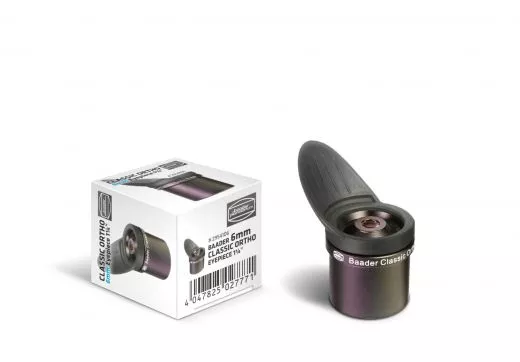 Baader Classic Ortho 6mm 1,25 Planeten-Okular (HT-MC)