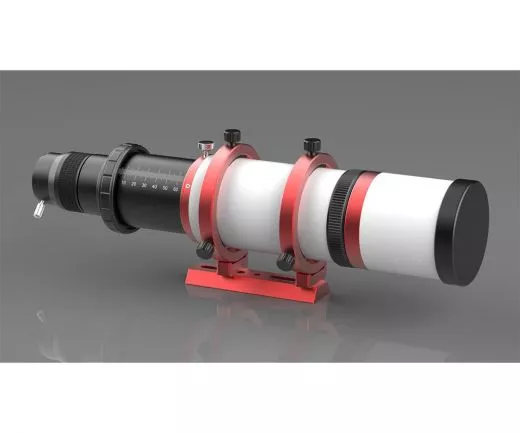 TS-Optics 60mm f/6 360mm ED Refraktor, Sucher und Leitrohr - auch fr Astrofotografie
