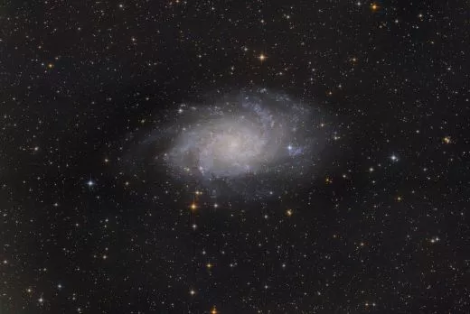 Erfahrung und Aufnahme mit Skywatcher Quattro 150P Firstlight