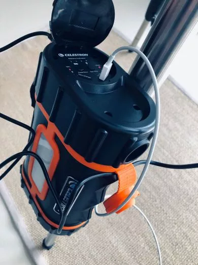 Erfahrung mit Celestron Tauschutz-Heizring und smarte Steuerung f�r SCs