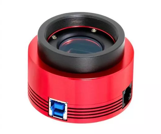 ZWO ASI533MM / ungekühlte SW/Mono-Astrokamera - CMOS - Sensor D= 16 mm - 3,76 µm Pixel