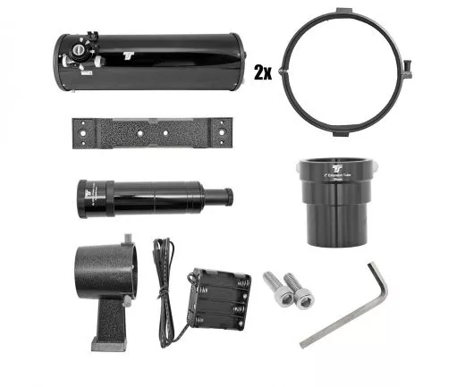 TS-PHOTON / GSO 8 f/4 Advanced Newton Teleskop mit Carbon Tubus