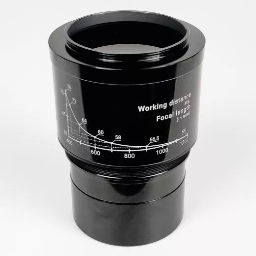 LACERTA Universal Field Flattener fr diverse ED und Triplets, mit 55-76mm Arbeitsabstand