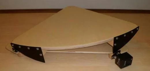 EQ-Plattform 2 Dobsonnachfhrung 80KG