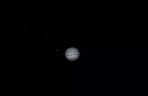 Jupiter mit 8 Dobson und Zwo Asi 120 MC-S