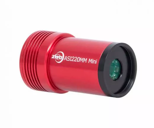ZWO ASI220MM Mini Autoguider and USB2.0 Monochrome Camera - Chip D=8.81 mm