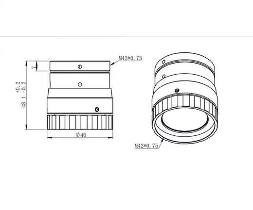 ZWO 1.25 Helical Focuser with T2 Connection - non-rotating System
