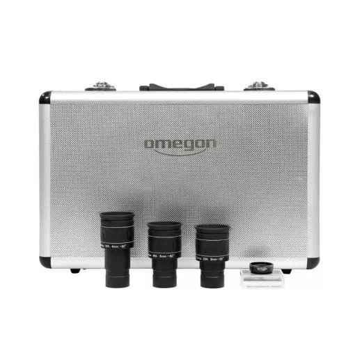 Cronus eyepiece with Moon filter