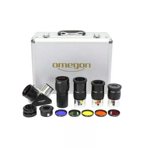 Omegon eyepiece and filter set 2