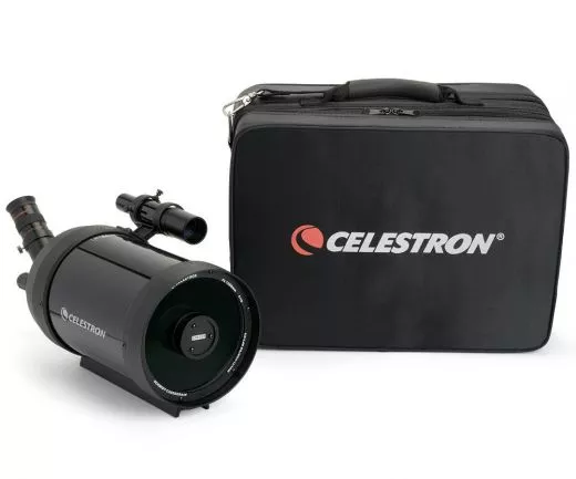 Celestron C5 XLT SC 127/1250mm: Schmidt Cassegrain OTA mit Zubehr & Tasche