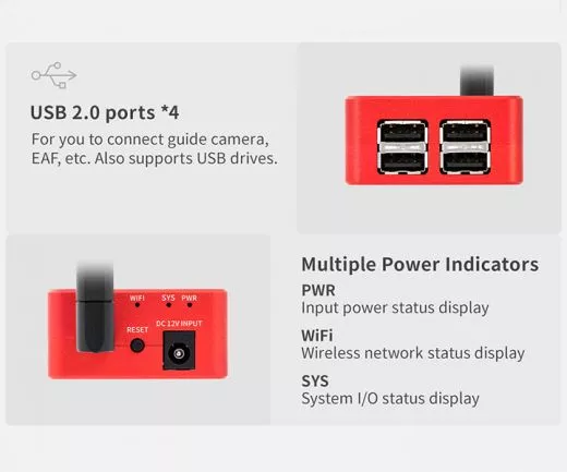 ZWO ASIAIR Mini Steuerung von ASI Kameras und von Montierungen per Tablet und Smartphone