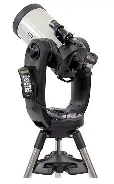 Celestron CPC Deluxe 925 EdgeHD GoTo Teleskop auf stabiler Gabelmontierung