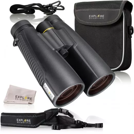 EXPLORE SCIENTIFIC G400 15x56 Dachkant Fernglas mit Phasenvergtung
