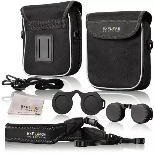 EXPLORE SCIENTIFIC G400 10x50 Roof Prism Binocular with Phase Coating