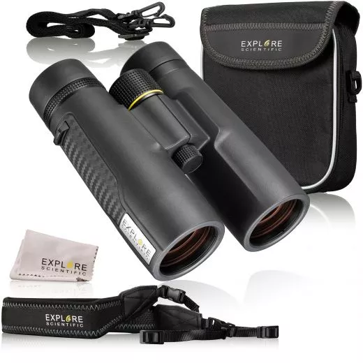 EXPLORE SCIENTIFIC G400 8x42 Dachkant Fernglas mit Phasenvergtung