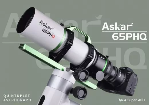 Askar hat den neuen 65PHQ verffentlicht.