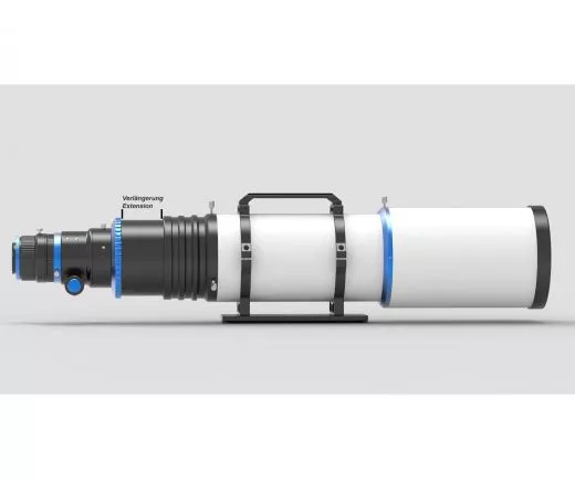 TS-Optics CF-APO 180 mm f/7 Deluxe Triplet APO Refraktor mit Testzertifikat