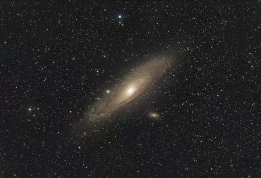 Aufnahme M31 mit ASKAR 230mm und ASI 294MC