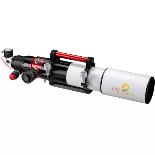 LUNT LS100MT/B1800R&P Allround APO Teleskop fr Sonne + Sternenhimmel --