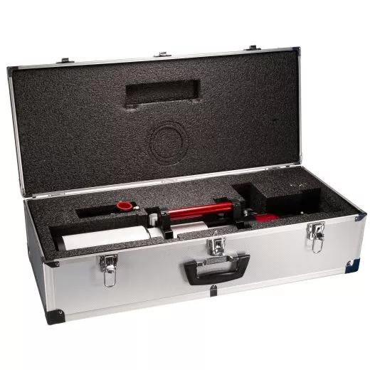 LUNT LS100MT/B1800R&P Allround APO Teleskop fr Sonne + Sternenhimmel --