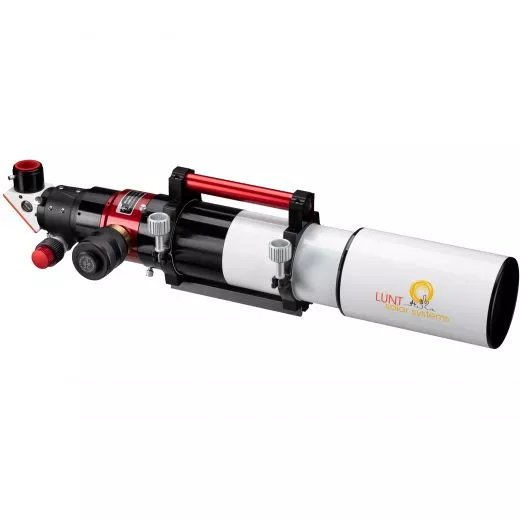 LUNT LS100MT/B1200R&P Allround APO Teleskop fr Sonne + Sternenhimmel --