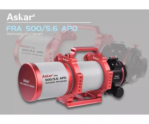 ASKAR FRA500 90mm f/5,6 Quintuplet Flatfield APO Astrograph