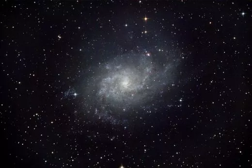 M33 mit Explorer 200PDS, EQ6-R und ASI2600MC