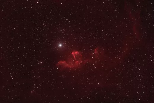 Erfahrung IC63 Aufnahme M31 mit ASKAR FRA300 ZWO ASI294MC und Optolong L-eXtreme