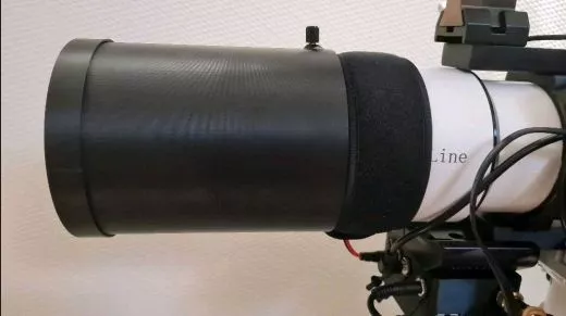 Dew cap TS-Optics PHOTOLINE 80 mm