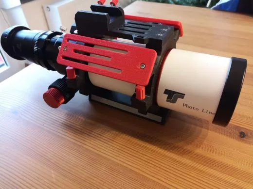 Astroschelle TS-Optics PhotoLine 60 mm