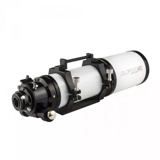 APM Super APO 107mm 700mm 3 PHOTO Zahntrieb-Auszug - farbrein