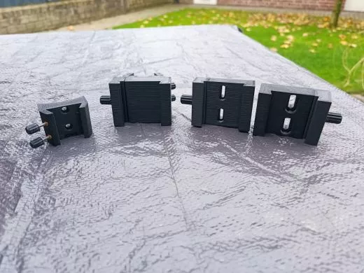 Zubehr Astrofotografie-Bahtinovmasken Schellen Adapter