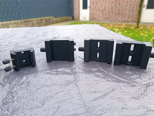 Zubehr Astrofotografie-Bahtinovmasken Schellen Adapter