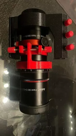 Askar 180 Guidingschelle + Microfokussierer