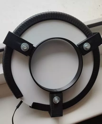 Aurora flat foil holder