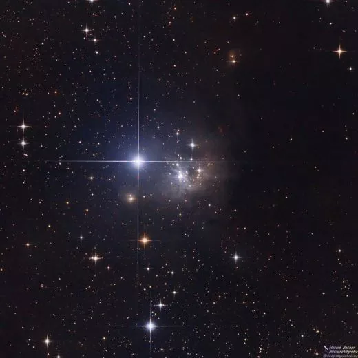 Spike Masken-Astrofotografie fr Objektive und Apo