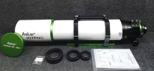 Erfahrungsbericht Askar 107PHQ