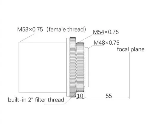 Askar 0,75x Reducer fr 65PHQ