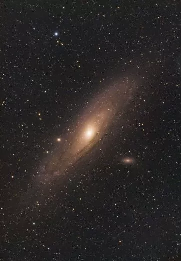 Experience recording M31 and IC434 with ASKAR FRA300 ZWO ASI294MC and Optolong L-Ultimate