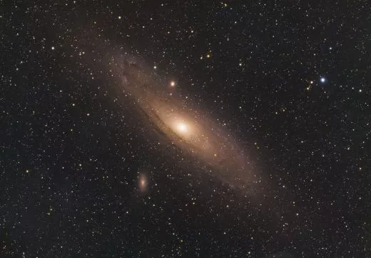Erfahrung Aufnahme M31 und IC434 mit ASKAR FRA300 ZWO ASI294MC und Optolong L-Ultimate