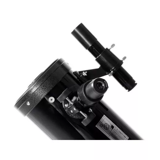 Teleskop Omegon 114/900 Newton auf EQ1 mit Zubehr