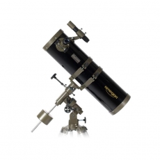 Teleskop Omegon N 150/750 Newton auf EQ-3 Montierung mit Zubehr