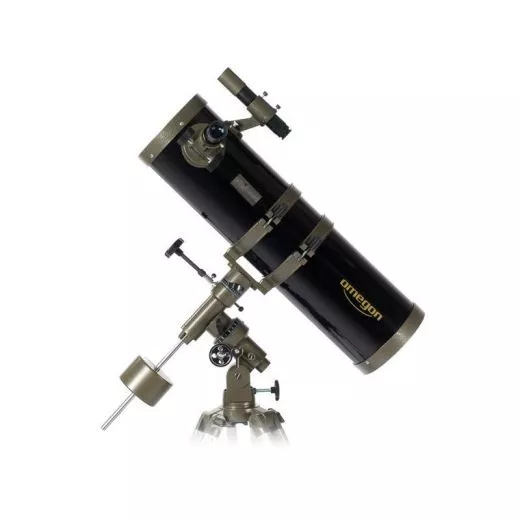 Telescope Omegon 150/750 Newton on EQ-3 mounting with accessories