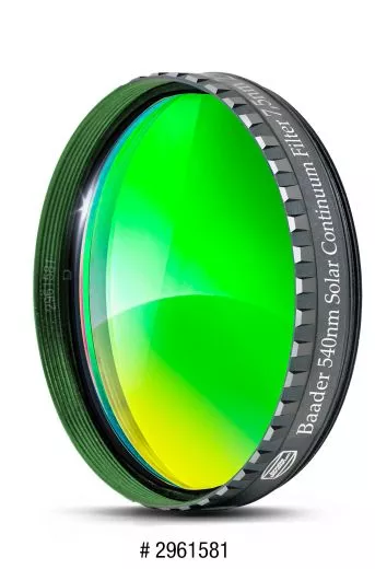 Baader 7.5 nm Solar Continuum Filter 2 (540nm)
