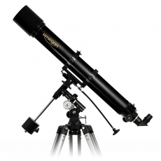 Telescope Omegon AC 90/1000 Refractor on EQ-2 with accessories